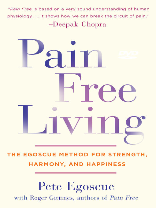 Title details for Pain Free Living by Pete Egoscue - Available